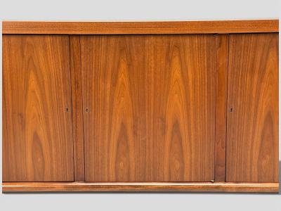 T H Robsjohn Gibbings T H Robsjohn Gibbings Sideboard Walnut USA 1960s