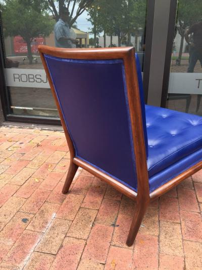 T H Robsjohn Gibbings T H Robsjohn Gibbings Slipper Chairs Pair
