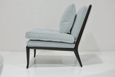 T H Robsjohn Gibbings T H Robsjohn Gibbings Slipper Lounge Chair for Widdicomb UK U S A 