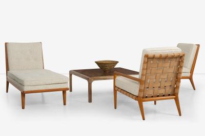 T H Robsjohn Gibbings T H Robsjohn Gibbings Slipper Lounge Chair for Widdicomb UK U S A 