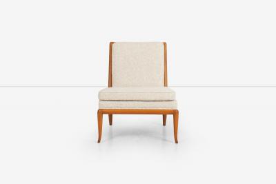 T H Robsjohn Gibbings T H Robsjohn Gibbings Slipper Lounge Chair for Widdicomb UK U S A 
