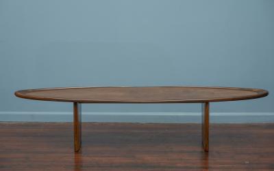 T H Robsjohn Gibbings T H Robsjohn Gibbings Surfboard Coffee Table