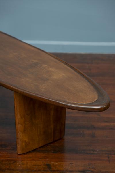T H Robsjohn Gibbings T H Robsjohn Gibbings Surfboard Coffee Table