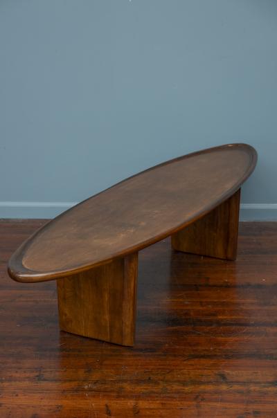 T H Robsjohn Gibbings T H Robsjohn Gibbings Surfboard Coffee Table