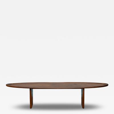 T H Robsjohn Gibbings T H Robsjohn Gibbings Surfboard Coffee Table