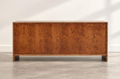 T H Robsjohn Gibbings T H Robsjohn Gibbings Thin Line Walnut Dresser C 1950s