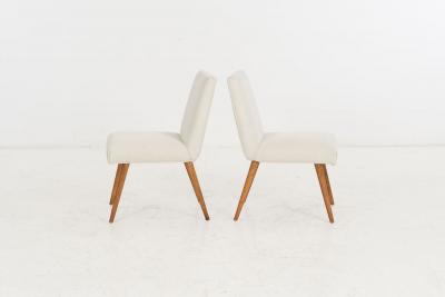 T H Robsjohn Gibbings T H Robsjohn Gibbings for Widdicomb Dining Chairs Set of Eight 1955