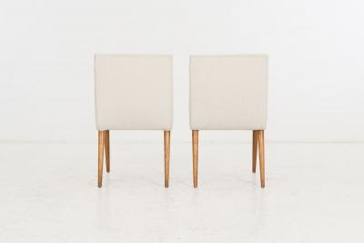 T H Robsjohn Gibbings T H Robsjohn Gibbings for Widdicomb Dining Chairs Set of Eight 1955