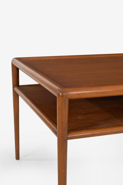 T H Robsjohn Gibbings T H Robsjohn Gibbings for Widdicomb Model 1781 Two Tier Lamp Table 1953
