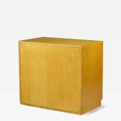 T H Robsjohn Gibbings T H Robsjohn Gibbings for Widdicomb Modern Maple and Brass Three Drawer Chest