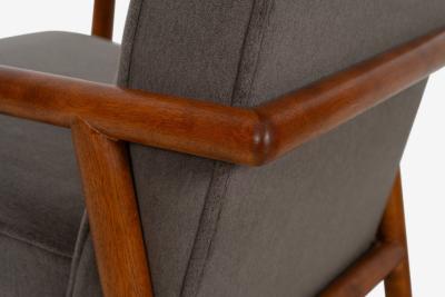 T H Robsjohn Gibbings T H Robsjohn Gibbings for Widdicomb Pair of Model 1601 Lounge Chairs 1955