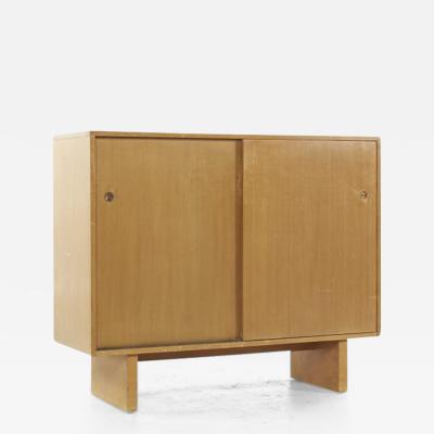 T H Robsjohn Gibbings T H Robsjohn Gibbings for Widdicomb Sliding Door Cabinet