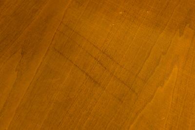 T H Robsjohn Gibbings T H Robsjohn Gibbings for Widdicomb Walnut Sabre Leg Dining Conference Table