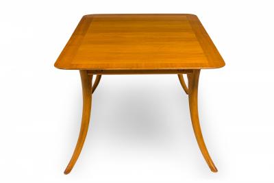 T H Robsjohn Gibbings T H Robsjohn Gibbings for Widdicomb Walnut Sabre Leg Dining Conference Table