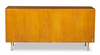 T H Robsjohn Gibbings T H Robsjohn Gibbings for Widdicomb Walnut Six Drawer Chest of Drawers