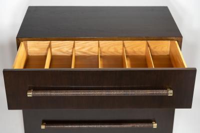 T H Robsjohn Gibbings TH Robsjohn Gibbings Four Drawer Chest for Widdicomb