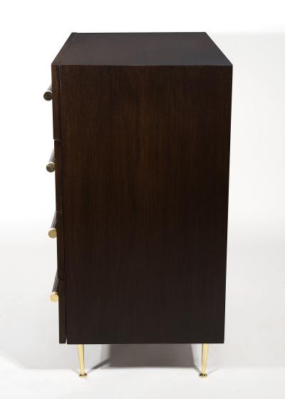 T H Robsjohn Gibbings TH Robsjohn Gibbings Four Drawer Chest for Widdicomb