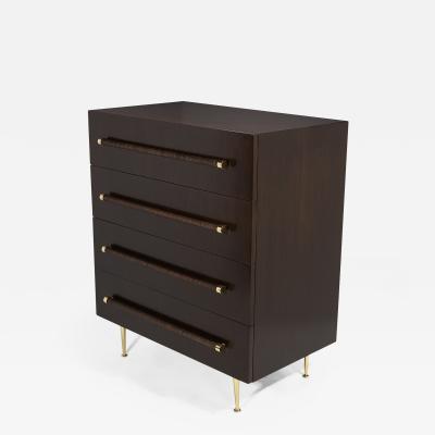 T H Robsjohn Gibbings TH Robsjohn Gibbings Four Drawer Chest for Widdicomb