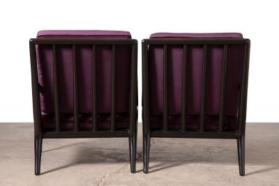 T H Robsjohn Gibbings TH Robsjohn Gibbings Lounge Chairs For Widdicomb