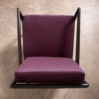 T H Robsjohn Gibbings TH Robsjohn Gibbings Lounge Chairs For Widdicomb