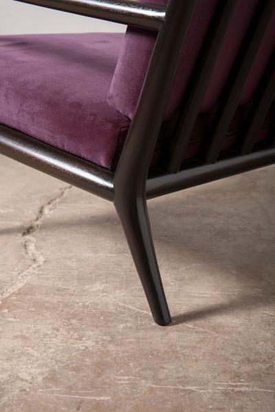 T H Robsjohn Gibbings TH Robsjohn Gibbings Lounge Chairs For Widdicomb