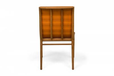 T H Robsjohn Gibbings Th Robsjohn Gibbings For Widdicomb Upholstered Walnut Dining Side Chair