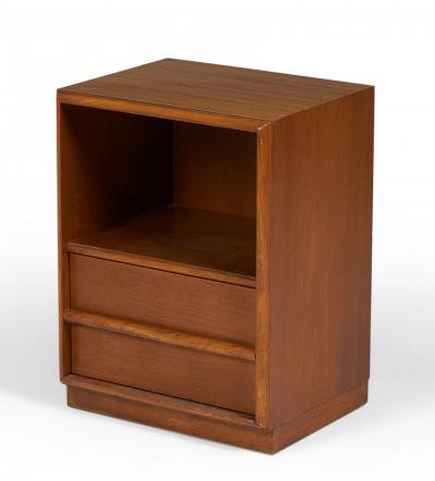 T H Robsjohn Gibbings Th Robsjohn Gibbings For Widdicomb Walnut Lower Drawer Nightstand Cabinet 2