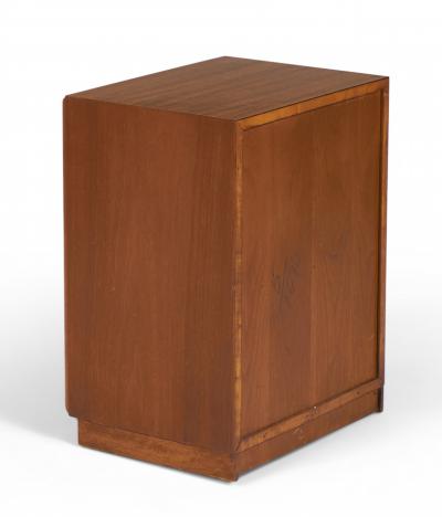 T H Robsjohn Gibbings Th Robsjohn Gibbings For Widdicomb Walnut Lower Drawer Nightstand Cabinet 2