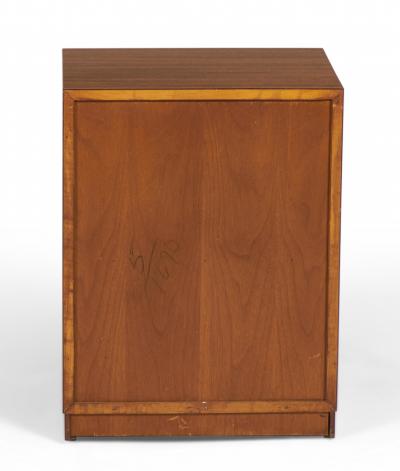T H Robsjohn Gibbings Th Robsjohn Gibbings For Widdicomb Walnut Lower Drawer Nightstand Cabinet 2