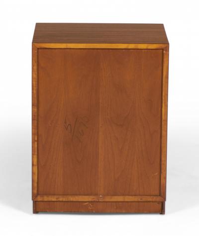 T H Robsjohn Gibbings Th Robsjohn Gibbings For Widdicomb Walnut Lower Drawer Nightstand Cabinet 2