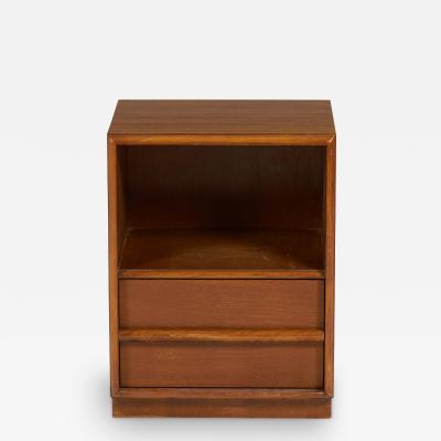T H Robsjohn Gibbings Th Robsjohn Gibbings For Widdicomb Walnut Lower Drawer Nightstand Cabinet 2