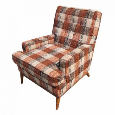 T H Robsjohn Gibbings Vintage T H Robsjohn Gibbings for Widdicomb Lounge Armchair