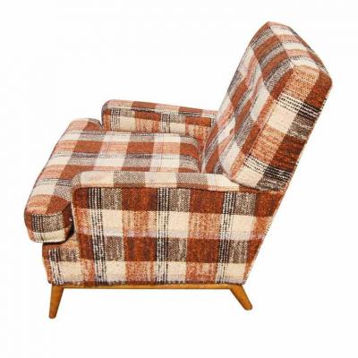T H Robsjohn Gibbings Vintage T H Robsjohn Gibbings for Widdicomb Lounge Armchair