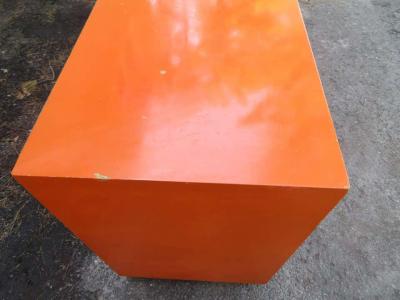 T H Robsjohn Gibbings Wonderful Hermes Orange T H Robsjohn Gibbings Widdicomb Credenza Midcentury