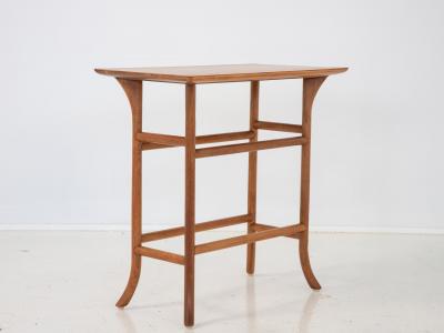 T H Robsjohn Gibbings for Widdicomb Saber Leg Side Table