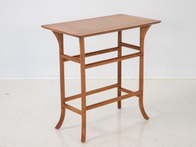 T H Robsjohn Gibbings for Widdicomb Saber Leg Side Table