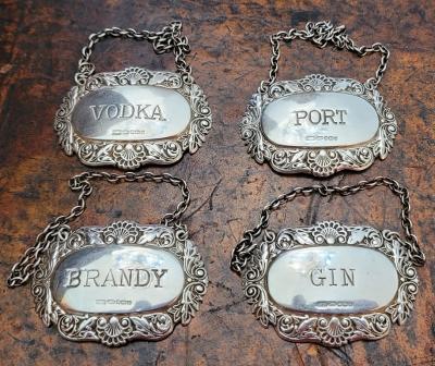 T K Austin Co 19C Irish Coromandel Wood Campaign Decanter Box