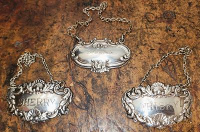 T K Austin Co 19C Irish Coromandel Wood Campaign Decanter Box