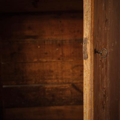 TALL SWEDISH CABINET