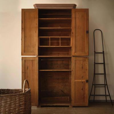 TALL SWEDISH CABINET