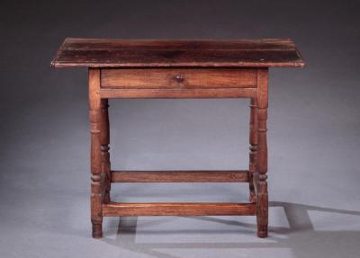 TAVERN TABLE WITH DRAWER