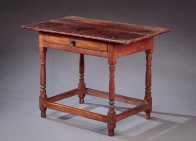 TAVERN TABLE WITH DRAWER