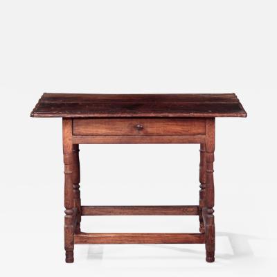 TAVERN TABLE WITH DRAWER