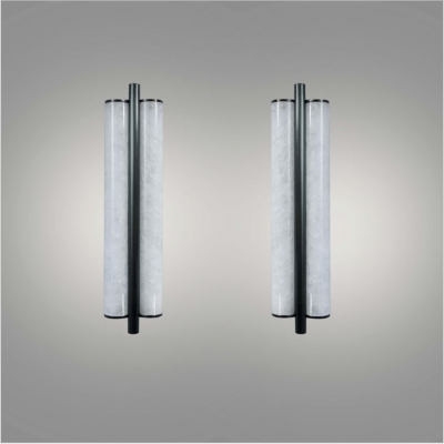 TCA18 Rock Crystal Sconces By Phoenix