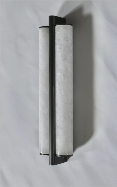 TCA18 Rock Crystal Sconces By Phoenix
