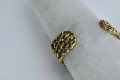 TDW Rock Crystal Sconces by Phoenix