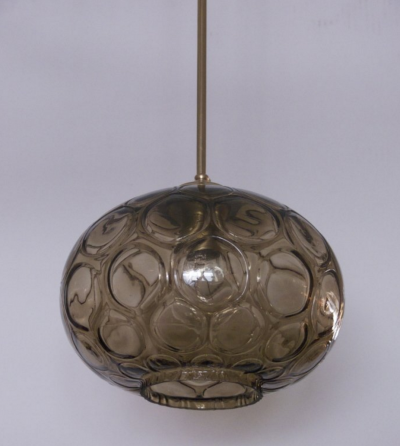 TEXTURED GLOBE PENDANT