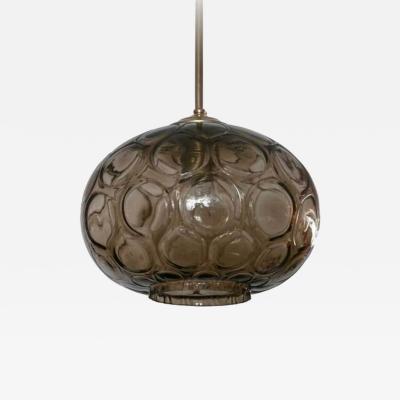 TEXTURED GLOBE PENDANT