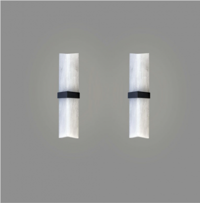 TFA17 Rock Crystal Sconces By Phoenix