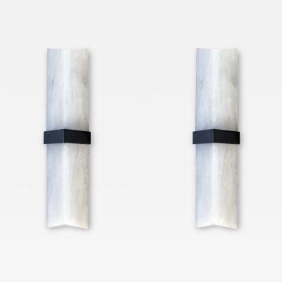 TFA17 Rock Crystal Sconces By Phoenix